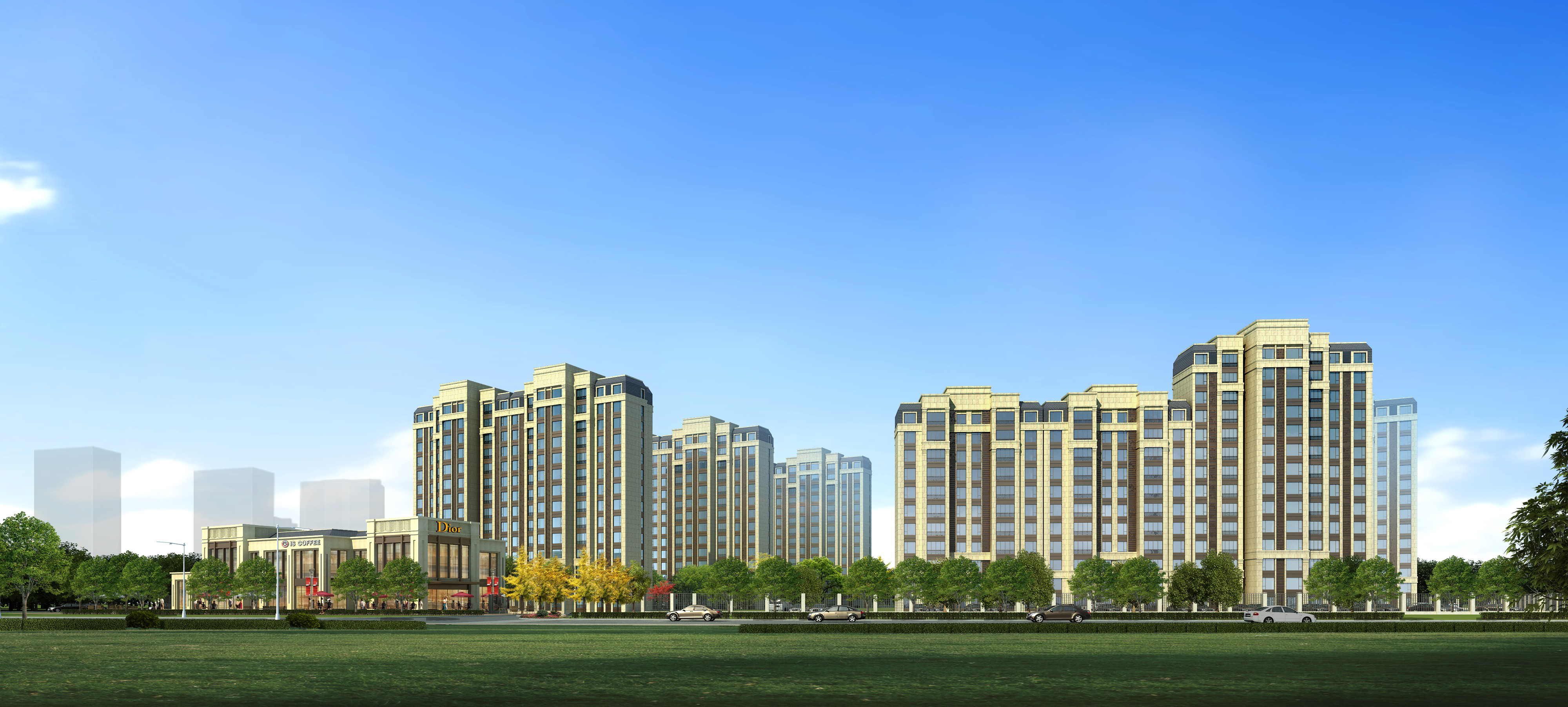 光星路2号地块动迁安置区