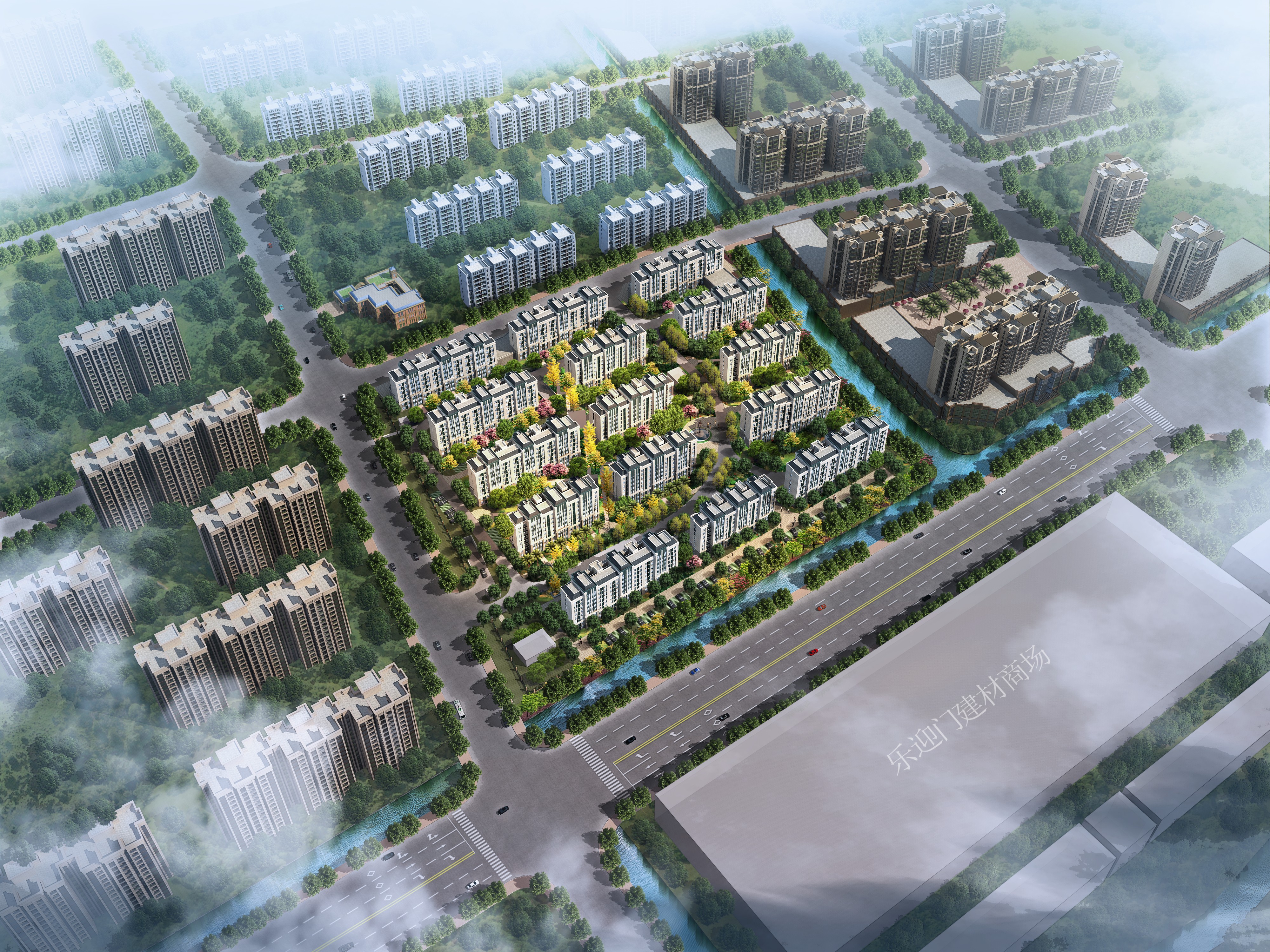 永丰街道城中村改造工程