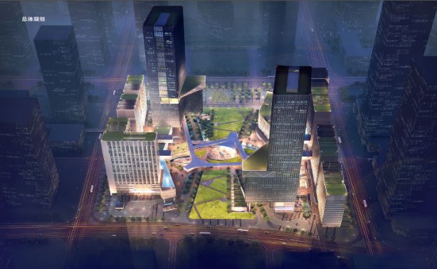 前海交易广场城市综合体项目设计优化咨询